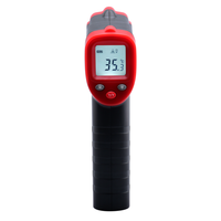 Termometer digital IR inframerah industri, Portabel-50 ~ 400 derajat Celcius nirkabel non-kontak
