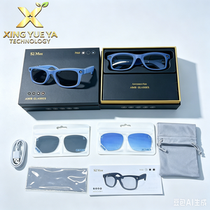 แว่นตาอัจฉริยะ S2 MAX กล้อง 5MP HD 1080P ระบบจดจำภาพด้วย AI โทรผ่านบลูทูธ ฟังเพลงผ่านบลูทูธ แปลภาษาแบบเรียลไทม์ ถ่ายโอนข้อมูลผ่าน WIFI - Product Image 2