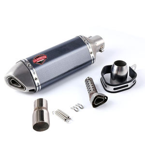 Scarico moto sistema completo Slip On tubo silenziatore per <span class=keywords><strong>SYM</strong></span> GTS GTS300i <span class=keywords><strong>joymax</strong></span> <span class=keywords><strong>Z</strong></span> 300 silenziatore di scarico moto fuga - Product Image 6