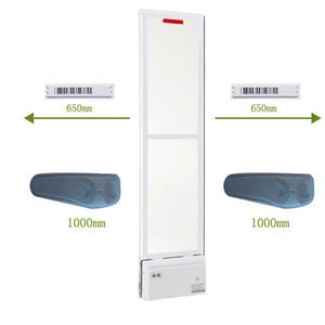 Système de portique de sécurité antivol RF haute performance pour la surveillance des supermarchés et des bijouteries - Product Image 4