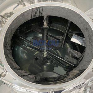 500L 1000L 2000L 3000 lít hơi nước nóng chân không <span class=keywords><strong>homogenizer</strong></span> trộn Bể điều hòa Lotion homogenizing máy - Product Image 3