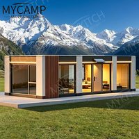 Maison capsule spatiale modulaire en acier de luxe pour l'extérieur, respirante, pour les zones touristiques, utilisation hôtelière, maisons préfabriquées modernes en conteneurs