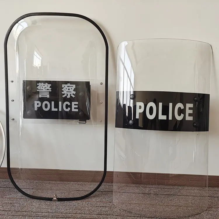 Police Clear Polycarbonate Protest Anti Riot Protestor Shield 3.5mm PC Sheet for sale online 