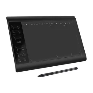 Graphiste VIN1060Plus écriture manuscrite électronique stylet USB dessin professionnel panneau de signature