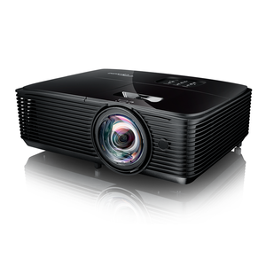 Projecteur vidéo DLP 3D Optoma X309ST à courte focale 3700 ANSI Lumens pour salles de classe, réunions d'entreprise et usage professionnel, couleur noire X309 - Product Image 5