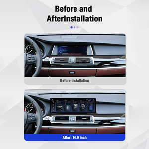 ZWNAV 2560*720p 14.9 " <span class=keywords><strong>Auto</strong></span> Apple Carplay pour BMW Série 5 GT F07 2010-17 LINUX Os Lecteur multimédia automobile Stéréo GPS Navigation - Product Image 5