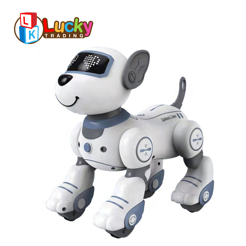 Игрушки-животные, интеллектуальный креативный робот-собака, интерактивный умный робот, Интеллектуальный робот-животное, умная трюковая собака