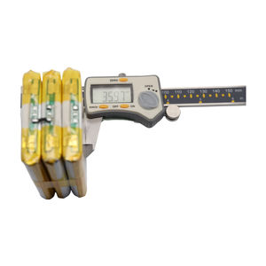 מכירות חמות ZonYou 1260100 סוללת נוזל בתא כיס 10000mAh קתודה LiCoO2 500 מחזורים 165 גרם עבור בנק כוח נייד - Product Image 4