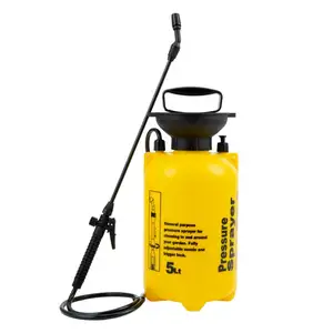 8L High Pressure Agricultural Plastic Sprayer Portable Garden Irrigation Shoulder Pressure Shoulder Sprayer