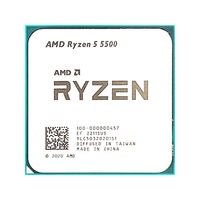 AMD CPU R5 5500 Ryzen5 5500 3.6GHz, prosesor SocketProcessor 6-Core 12-Thread 7NM 65W untuk Desktop