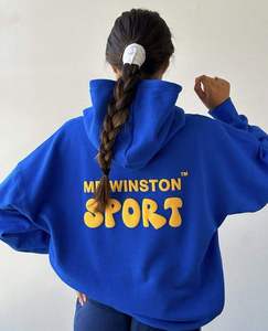 Женский флисовый пуловер с объемным принтом - Product Image 2