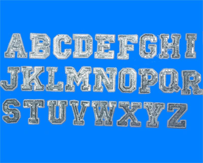 Silver(single letter price)