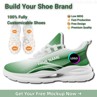 Chaussures de sport décontractées pour hommes au design original personnalisé avec doublure en maille respirante et souple pour la marche et la course – Vente en gros
