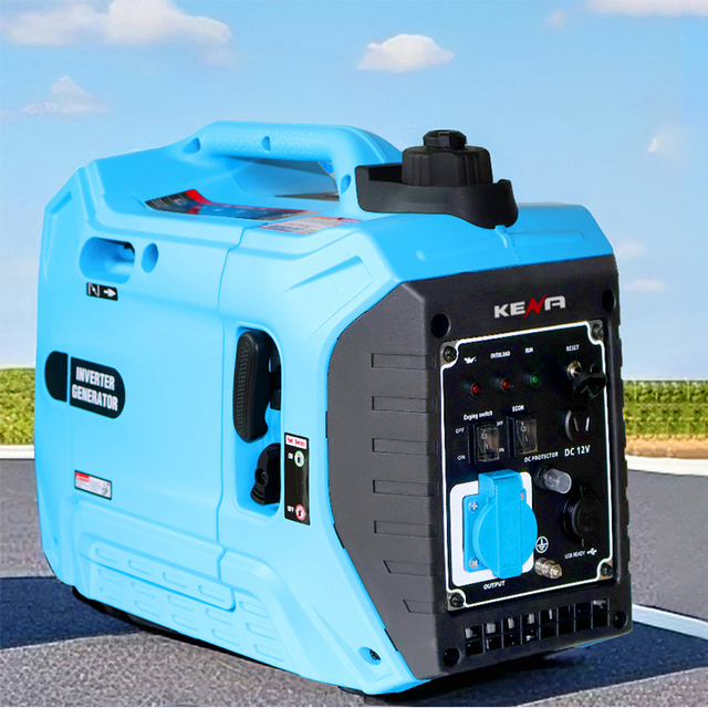 High Quality Portable Digital Silent Inverter Generator 1000w 2kw 3kw 2000w Power Electric Inverter Home Petrol Generator