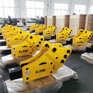 Martillo Hidráulico Usado para Excavadora de 20 Toneladas, Rompedor de Rocas en Venta - Product Image 2