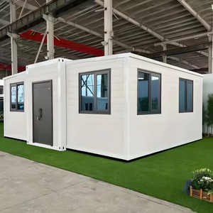 Casa Prefabricada Expandible Aislada de 20 Pies/40 Pies, Contenedor, Villa con Baño, Vivienda Móvil, Casas Prefabricadas - Product Image 2