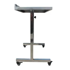 Vet Examination Movable Diagnosis Multi-function Treatment Table Animal Veterinary Instrument Large Pet Dog Grooming Table