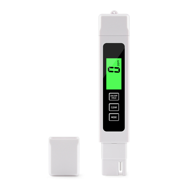 0-9990 Ppm TDS Tester 3 In1 Tools High Quality EC Meter