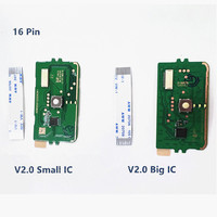 SYYTECH Touch Board per PS5 Controller BDM-010 BDM-020 grandi piccole parti di riparazione IC