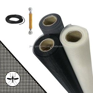 Pantalla de fibra de vidrio de fábrica Jindi ventana ignífuga mosquitera malla de fibra de vidrio - Product Image 3