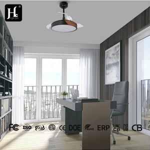 High-quality modern DC motor silent <b>remote</b> <b>control</b> 42-inch 3-leafe bedroom <b>light</b>-emitting diode with <b>light</b> invisible <b>ceiling</b> fan - Product Image 3