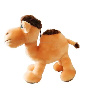 Brinquedo de pelúcia de camel do desenho animado da alta qualidade com olhos grandes para crianças