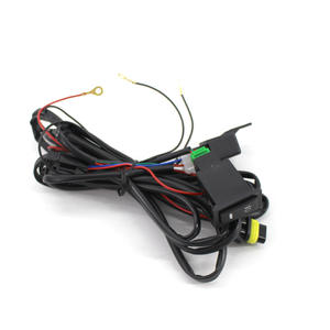 CZPINCHEN Faisceau de câblage pour feux antibrouillard H1 H3 H8 H11 ABS pour la mise à niveau des voitures, tous modèles - Product Image 5