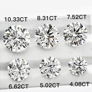 IGI認定ラボ作成ダイヤモンドDカラー0.3ct 0.5ct 1ct 1.5ct 2ct 3ct 4ct 5ct 6ct VVSラウンドカットラボ栽培ダイヤモンド - Product Image 2
