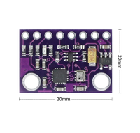 MPU9250 BMP280 10DOF Modul Sensor Akselerasi Giroskop Kompas Sembilan Sumbu GY-91