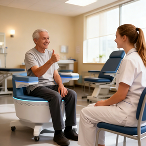 Magic Belle Feature Focused Non-Invasive Pelvic Floor Muscle Stimulator Emchair 4S 30000 Contractions Equals Kegel <b>Exercise</b> - Product Image 3