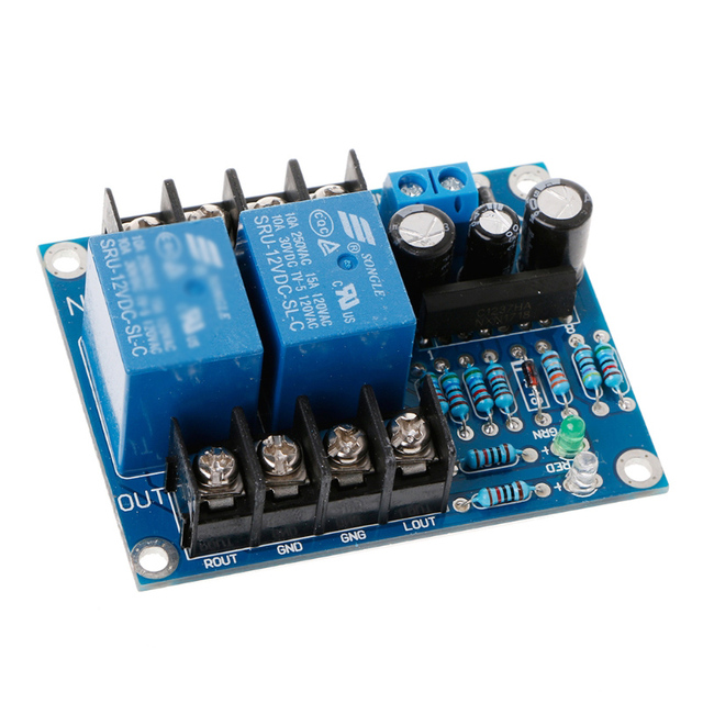 UPC1237 Module Dual Channel Speaker Protection Board Circuit Board DC 12-24V Boot Mute Delay S927