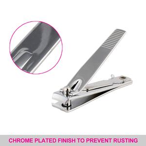 Nouveauté Usine : Coupe-ongles Anti-éclaboussures Rapide à Lame Courbe en Forme de Lune pour Bébés - Product Image 4