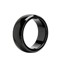 Anillo de Pago NFC de Nuevo Diseño Personalizable con Chip NTAG216, Frecuencia de 13.56MHz, Resistente al Agua y Programable, Anillo Inteligente de Alta Tecnología