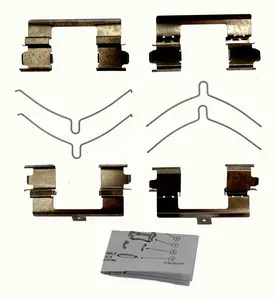 D1723 ricambi per freni automatici accessori per pastiglie freno a disco clip per pastiglie freno per Auto per Au.di Volks.wagen