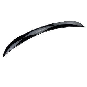 Mercedes-Benz CLA-Class Rear Spoiler Piano <b>Black</b> ABS Ducktail <b>Trunk</b> Lip 2020+ - Product Image 5