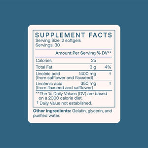 แคปซูลนิ่มกรดไขมันคุณภาพสูงสำหรับแบรนด์ส่วนตัว เพื่อเพิ่มความมีชีวิตชีวาของเซลล์และต้านการอักเสบ - Product Image 4