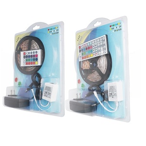 <strong>Minger</strong> 2835 RGB LED Strip Light IP65 16.4ft Copper Body DC 12V Remote Control CRI 90 Dimmable 2700K 85 Lm/W 50000 Hours - Product Image 4