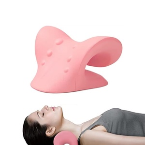 Home Use Neck Pillow Heat Compression Fitness Neck Massager Instrument - Product Image 1