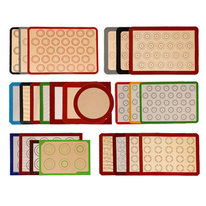 Tapete de Silicona para Hornear de Color Personalizado, Resistente al Calor y Reutilizable, Herramienta de Repostería para Cocina - Product Image 1