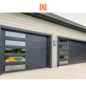 <span class=keywords><strong>Porte</strong></span> de <span class=keywords><strong>garage</strong></span> extérieure contemporaine en aluminium et verre, surface finie, élégante, résistante aux intempéries, isolation thermique, <span class=keywords><strong>porte</strong></span> de <span class=keywords><strong>garage</strong></span> électrique - Product Image 3