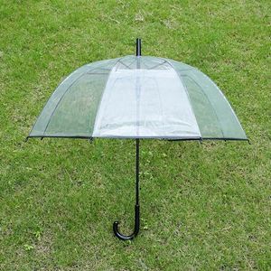 Paraguas Transparente Promocional con Impresión Personalizada, Paraguas de Boda para la Lluvia - Product Image 4