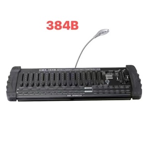 Leahua Max384 Pro Thông Minh DMX Điều Khiển Ánh Sáng 384 Kênh Điều Khiển Năng Động 30 Đồ Đạc LCD + Khe Cắm Thẻ Buổi Hòa Nhạc Dimmers - Product Image 2