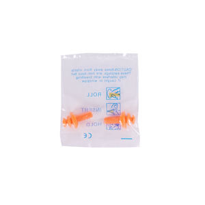 Großhandel Oberflächen Ohr stöpsel Wasser beständig Blau Rot Schwimmen Hören Weiche Ohr stöpsel - Product Image 5