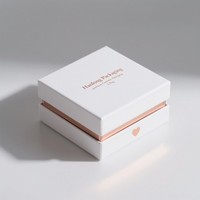 Boîte de papier magnétique personnalisable de qualité supérieure pour cadeaux de luxe parfum cosmétique huile essentielle thé bijoux boîte-cadeau