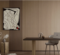 Panneau mural en charbon de bambou pour la décoration intérieure, revêtement mural en PVC imitation pierre, panneau mural 3D en bois et charbon de bambou