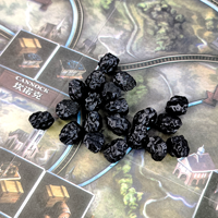 Accessoires de jeu de société, jetons 3D pour la Révolution industrielle, ensemble de 63 pièces, composants de qualité supérieure, améliore le gameplay
