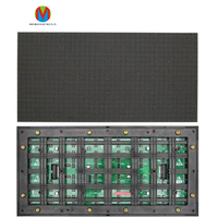 8000CD Module d'affichage matriciel LED polychrome Hub75 haute luminosité 128x64 Pixel 320x160mm Panneau d'écran LED extérieur P2.5
