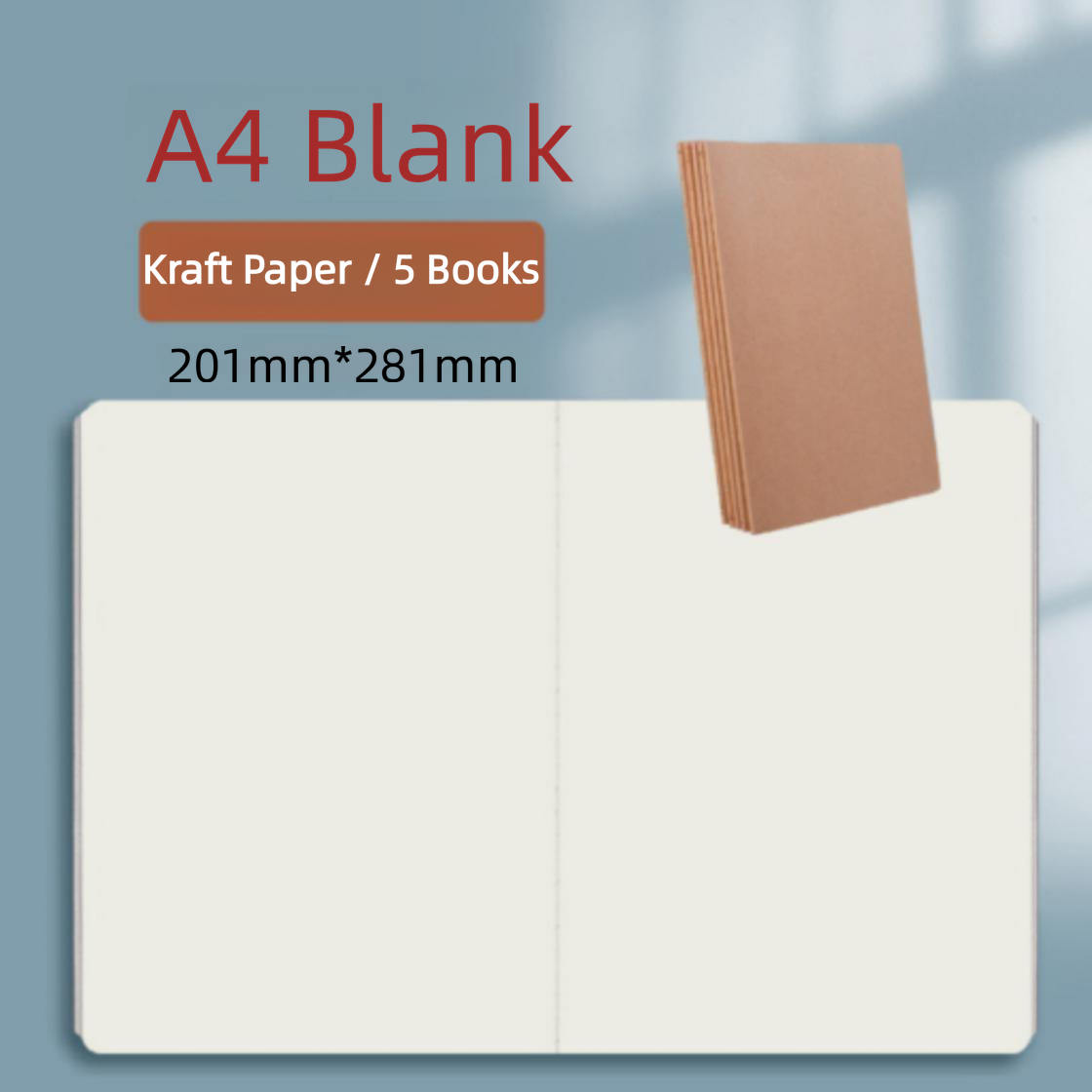 Brown-A4-blank