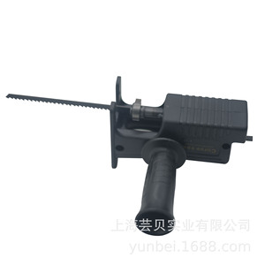 อะแดปเตอร์เลื่อยลูกสูบสำหรับสว่านไฟฟ้า 12V เกียร์เหล็กคาร์บอน ขับเคลื่อนด้วยเกียร์ เครื่องมือช่างไม้แบบมือถืออเนกประสงค์ - Product Image 5