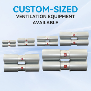Ventilador Turbo Jet Nffan NSL No.140 para Maquinaria de Construcción, Disipación de Calor, Gran Volumen de Aire, Bajo Consumo de Energía - Product Image 4